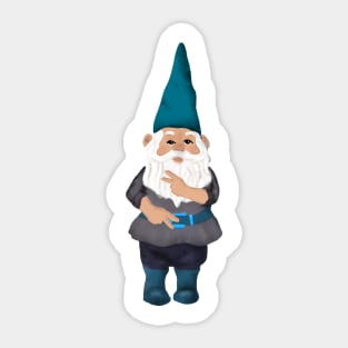Peace Out Gnome Sticker